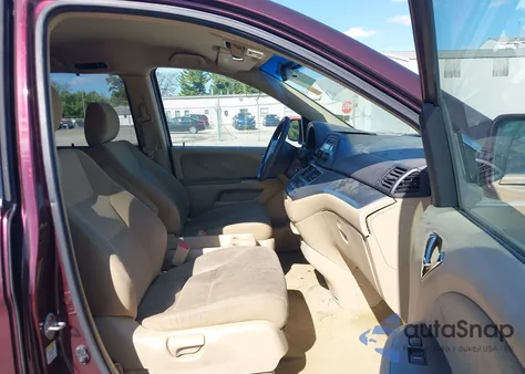 2010 Honda Odyssey Ex from USA, damaged, VIN 5FNRL3H42AB070433